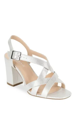 'Hilde' Wide Fit Block Heel Sandals
