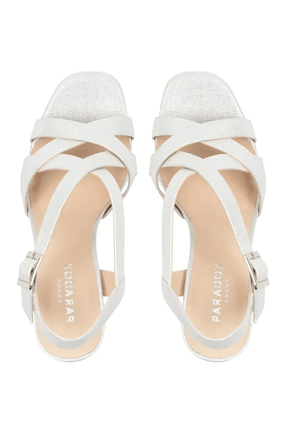 'Hilde' Wide Fit Block Heel Sandals