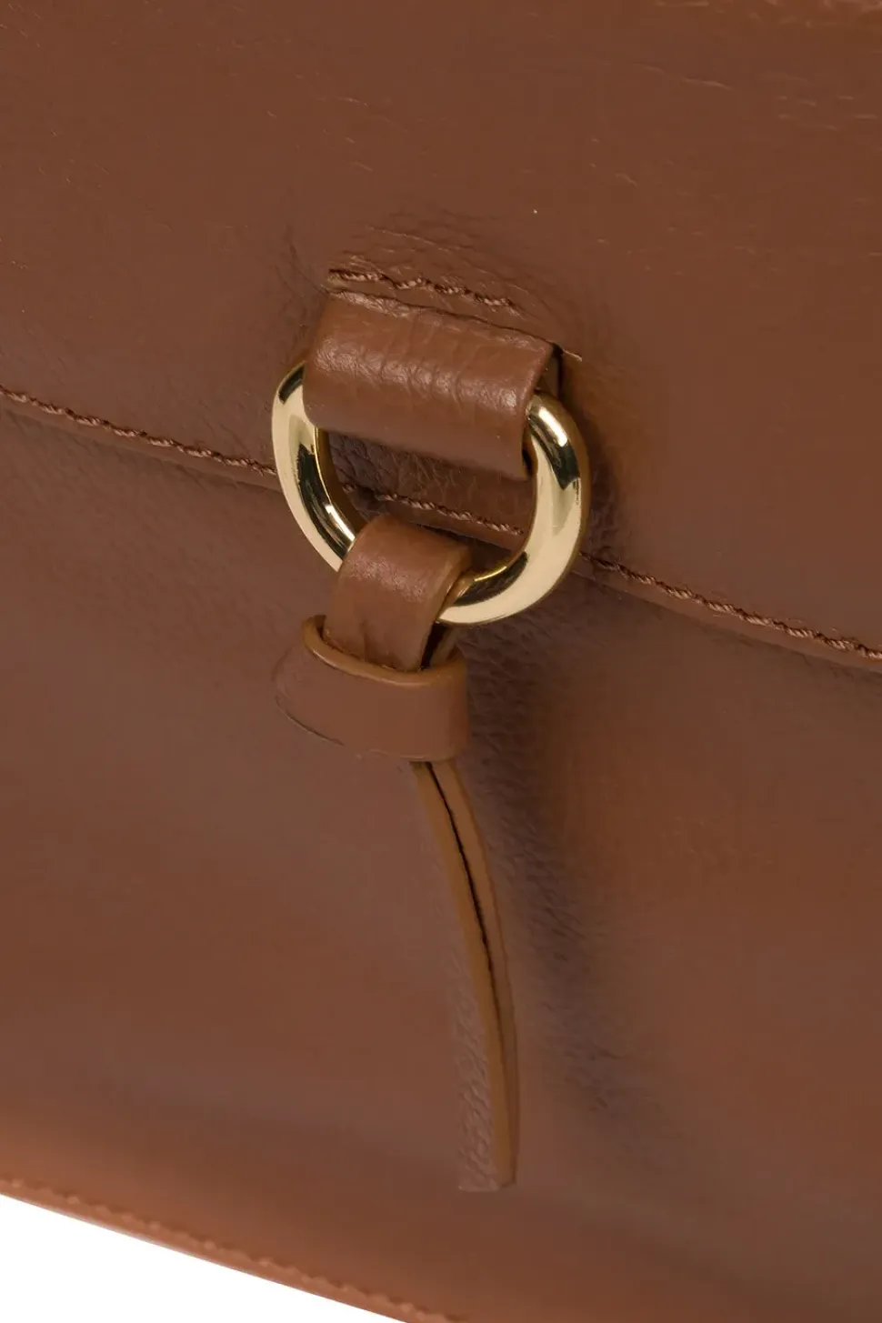 'Holbroke' Leather Shoulder Bag