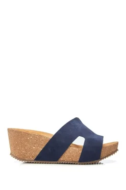 'Holle' Suede Flatforms