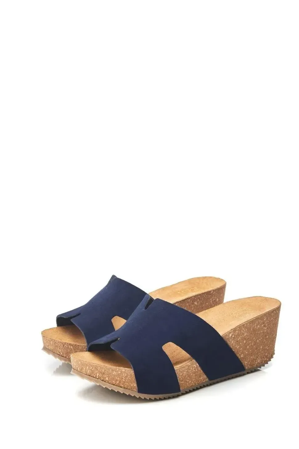 'Holle' Suede Flatforms