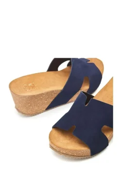 'Holle' Suede Flatforms