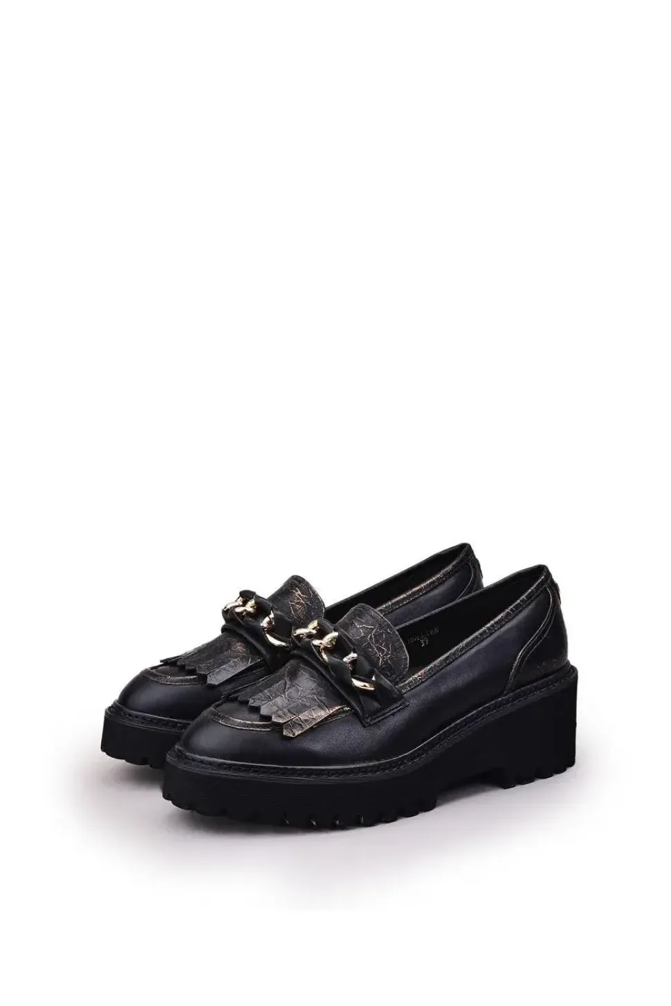 'Holliee' Leather Brogues