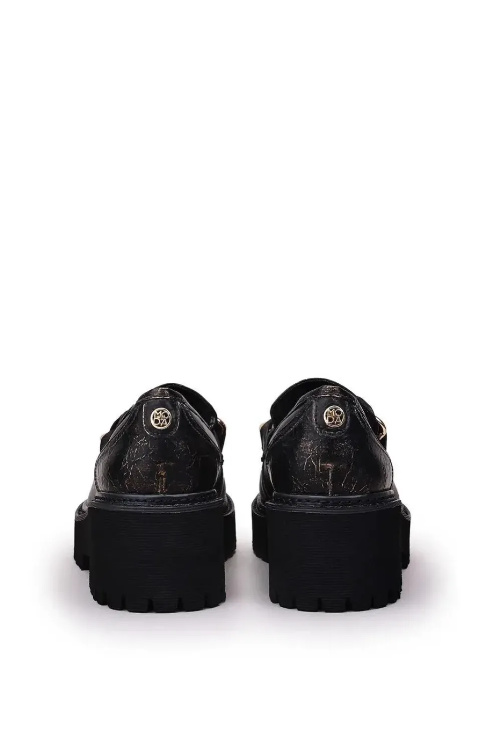 'Holliee' Leather Brogues