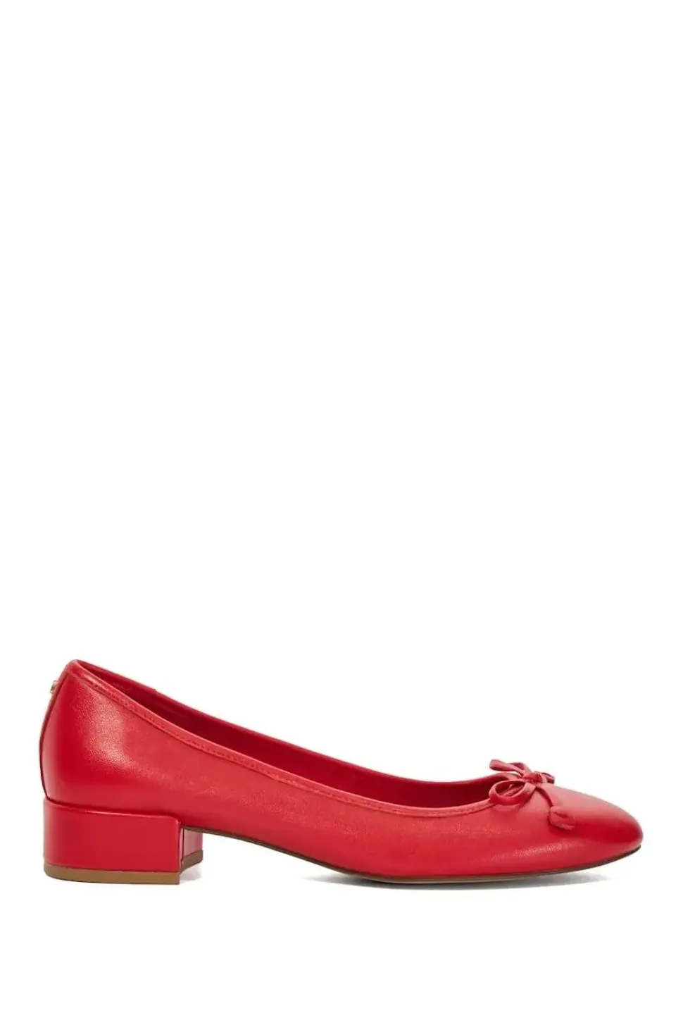 'Hollies' Leather Ballet Pumps
