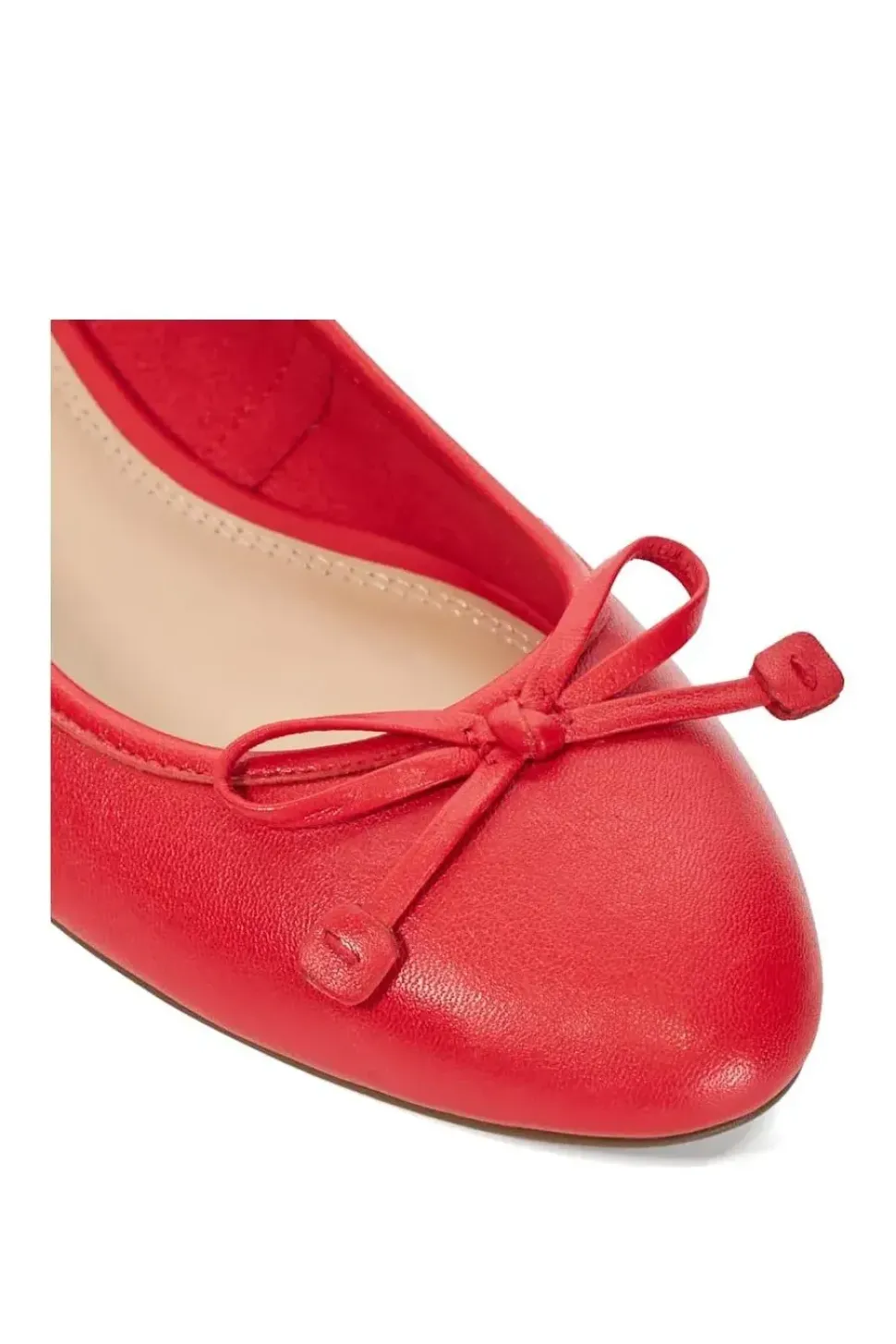 'Hollies' Leather Ballet Pumps