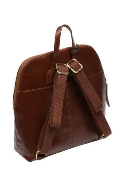 'Hollis' Leather Backpack