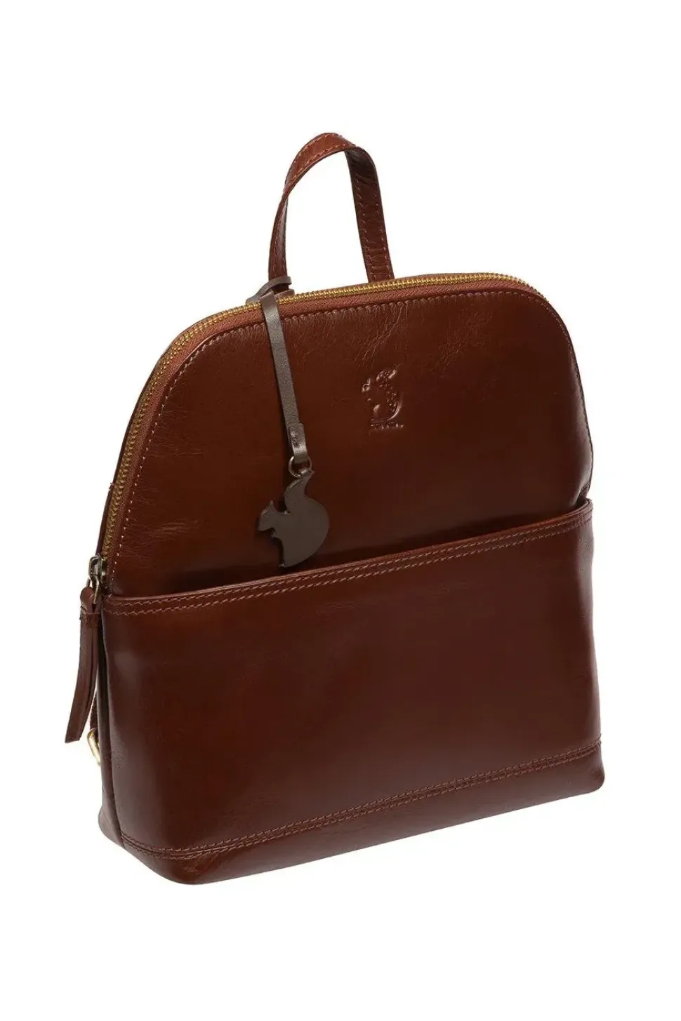 'Hollis' Leather Backpack