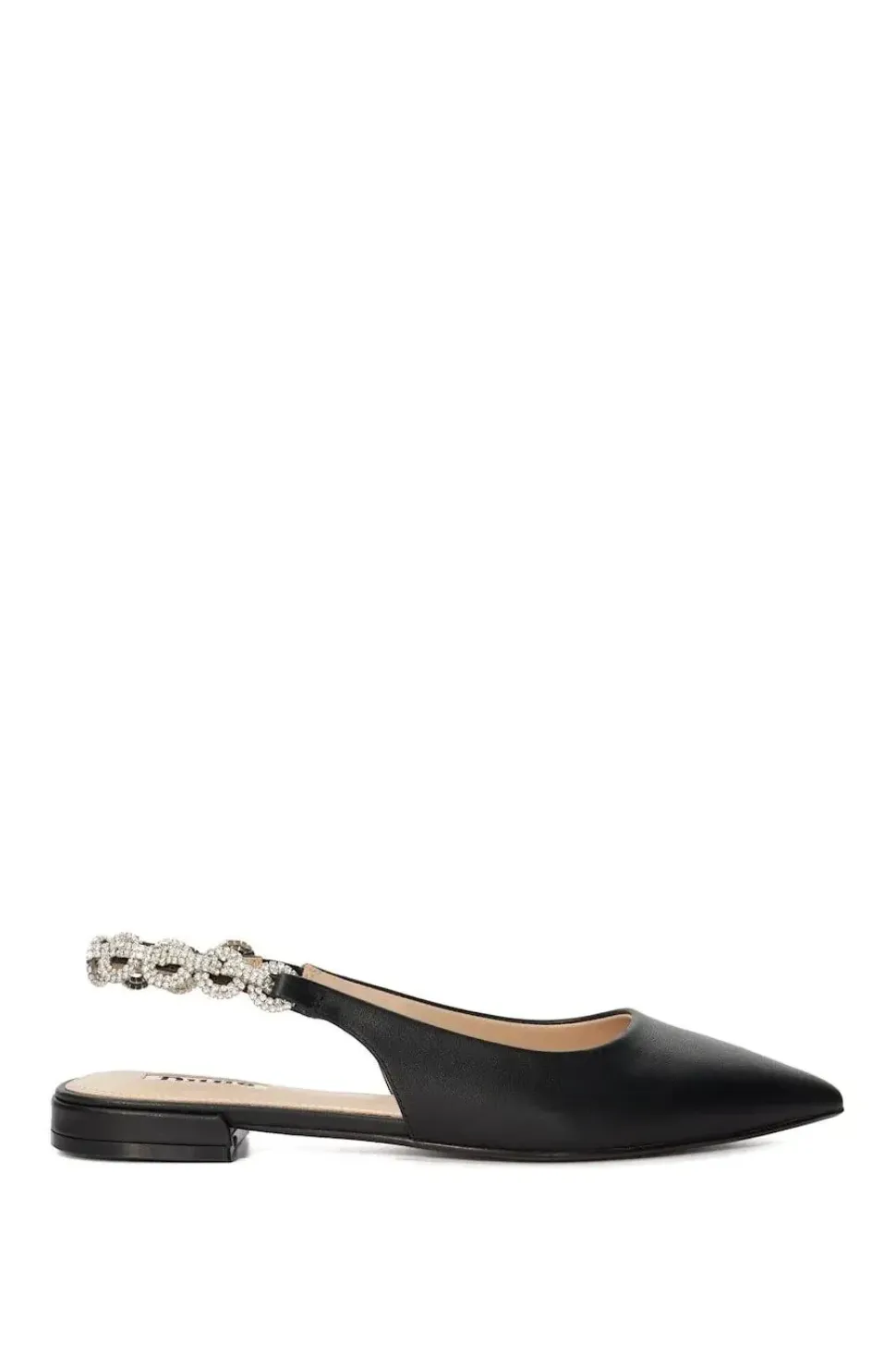 'Hollywood' Leather Ballet Pumps