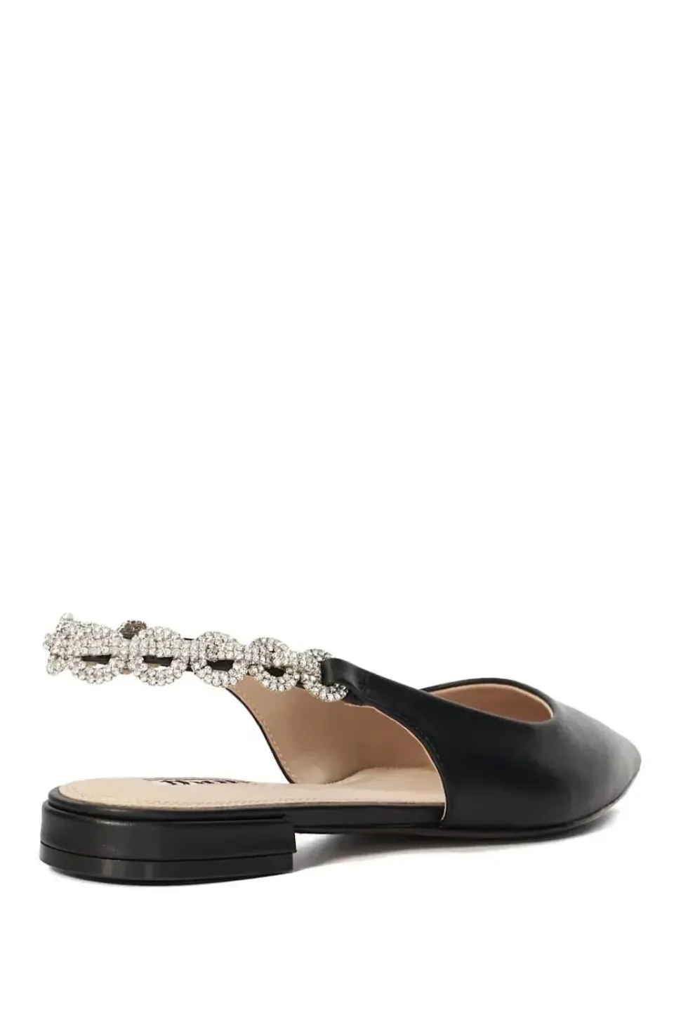 'Hollywood' Leather Ballet Pumps
