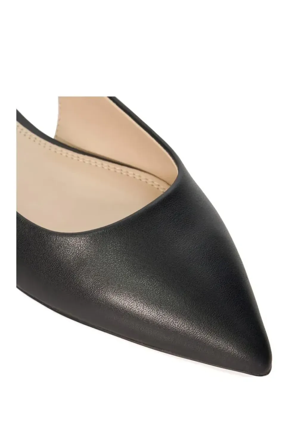 'Hollywood' Leather Ballet Pumps