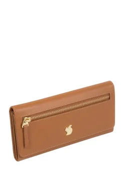 'Honey' Leather Purse