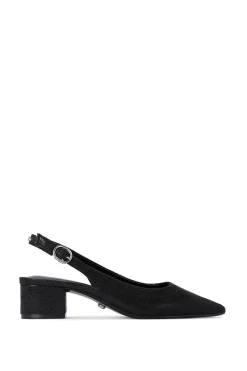 'Honour Sling' Snake Print Heels
