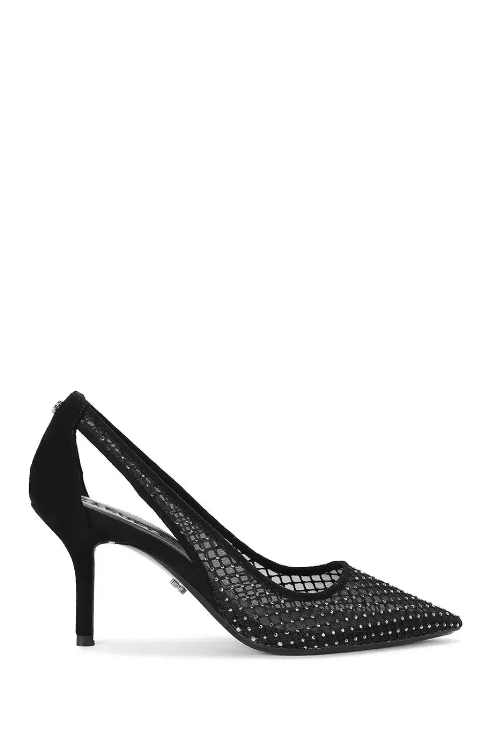 'Hotsox Court' Fabric Heels