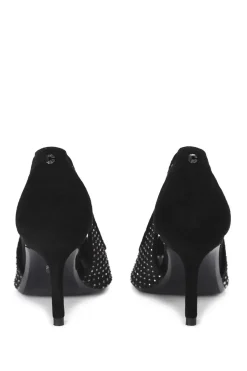 'Hotsox Court' Fabric Heels
