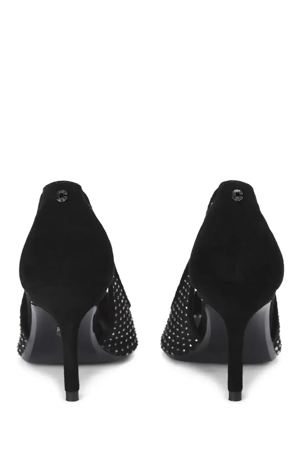 'Hotsox Court' Fabric Heels