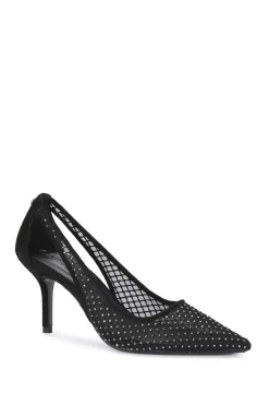 'Hotsox Court' Fabric Heels