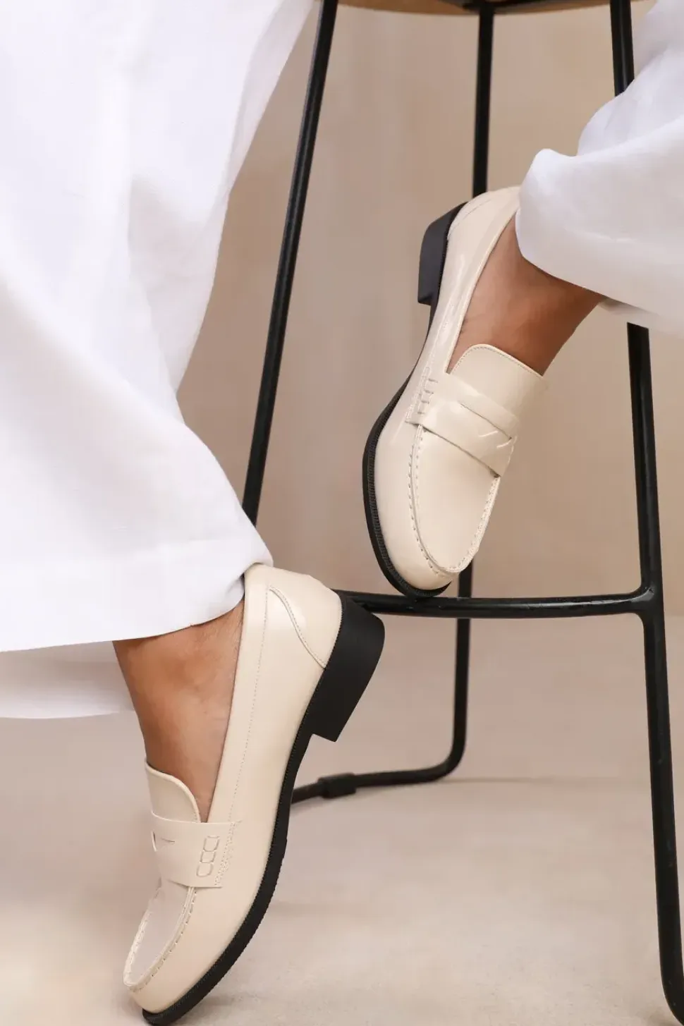 'Houston' Wide Fit Slip On Loafer
