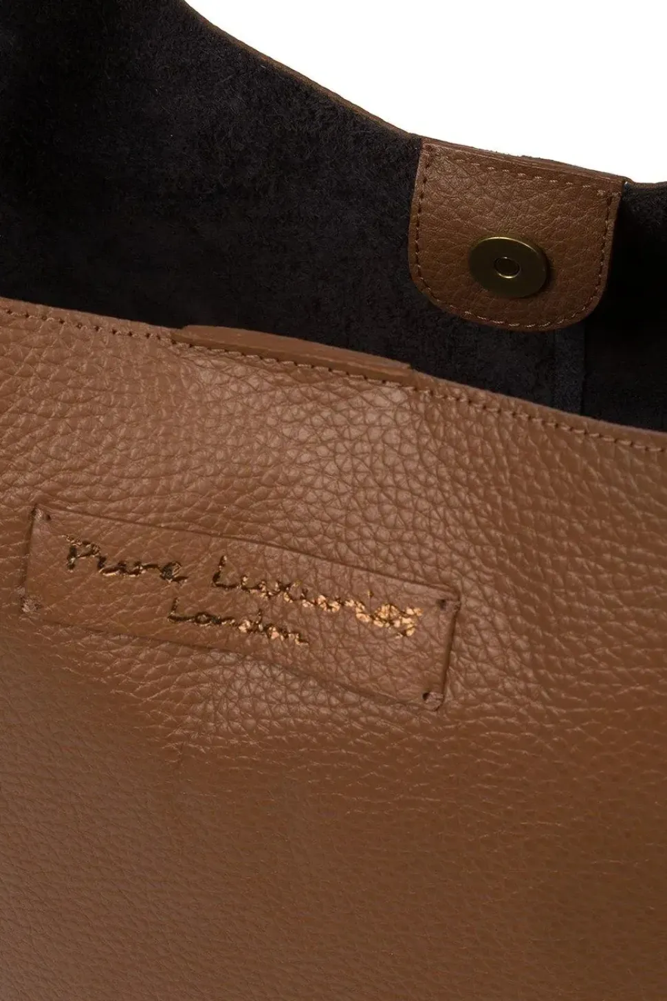 'Hoxton' Leather Shoulder Bag