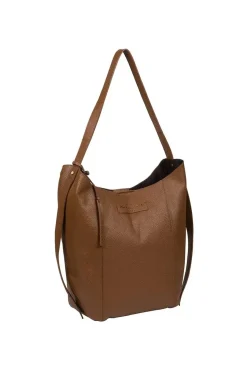 'Hoxton' Leather Shoulder Bag