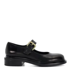 'Huckle' Leather Mary Janes