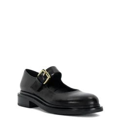 'Huckle' Leather Mary Janes