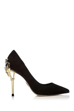 'Illari' Suede Court Shoes