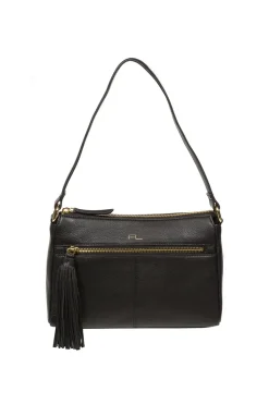 'Isabella' Nappa Leather Grab Bag