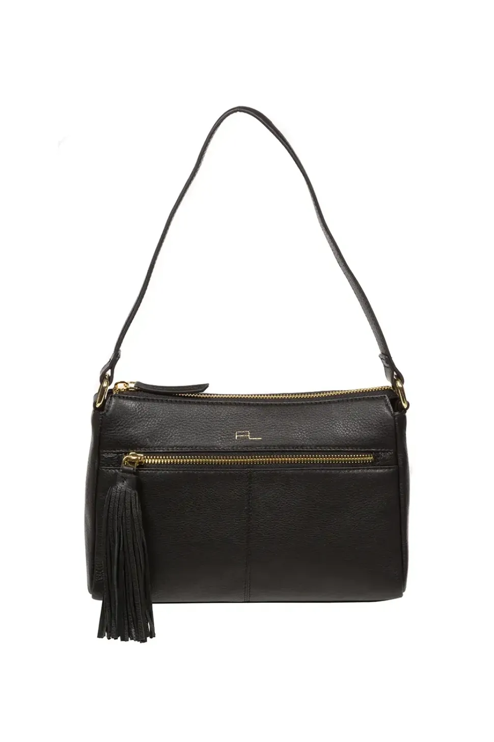 'Isabella' Nappa Leather Grab Bag
