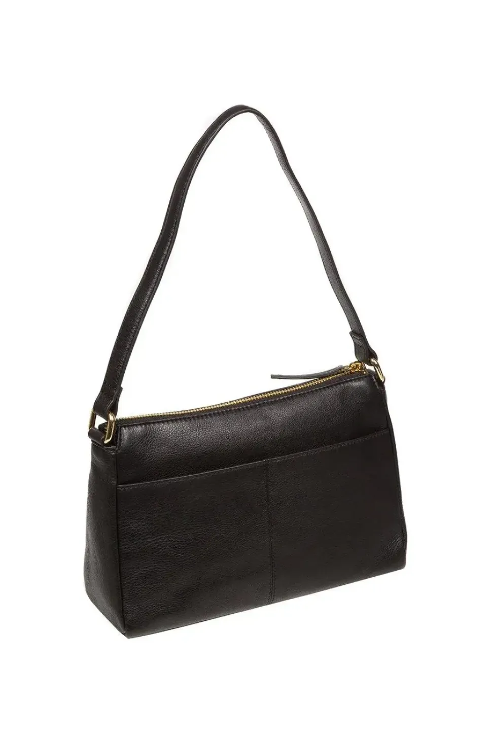 'Isabella' Nappa Leather Grab Bag