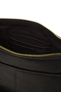 'Isabella' Nappa Leather Grab Bag