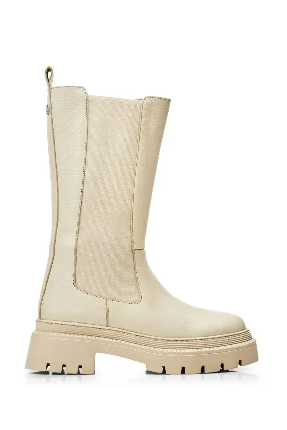 'Itzel' Leather Ankle Boots