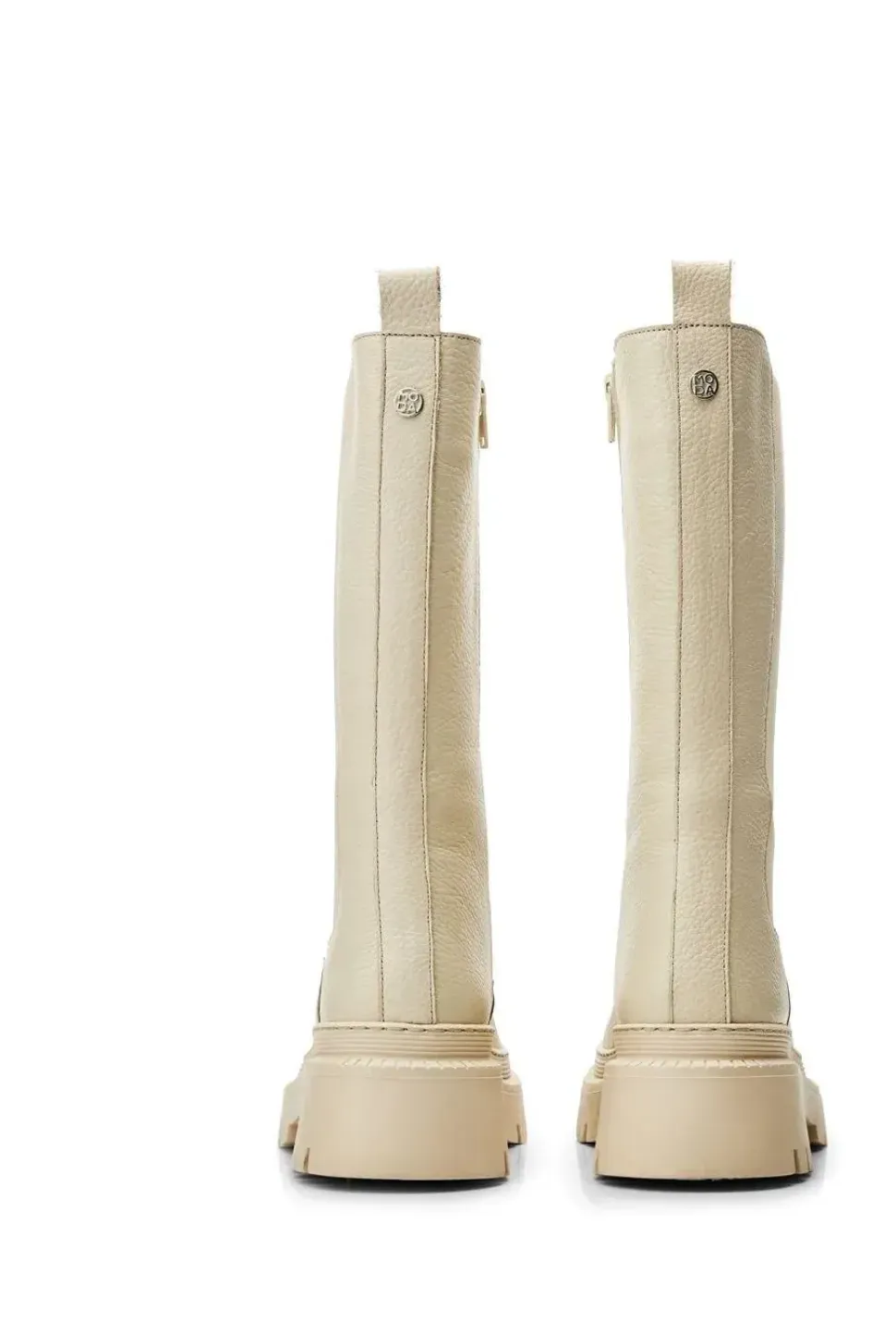 'Itzel' Leather Ankle Boots