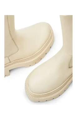 'Itzel' Leather Ankle Boots