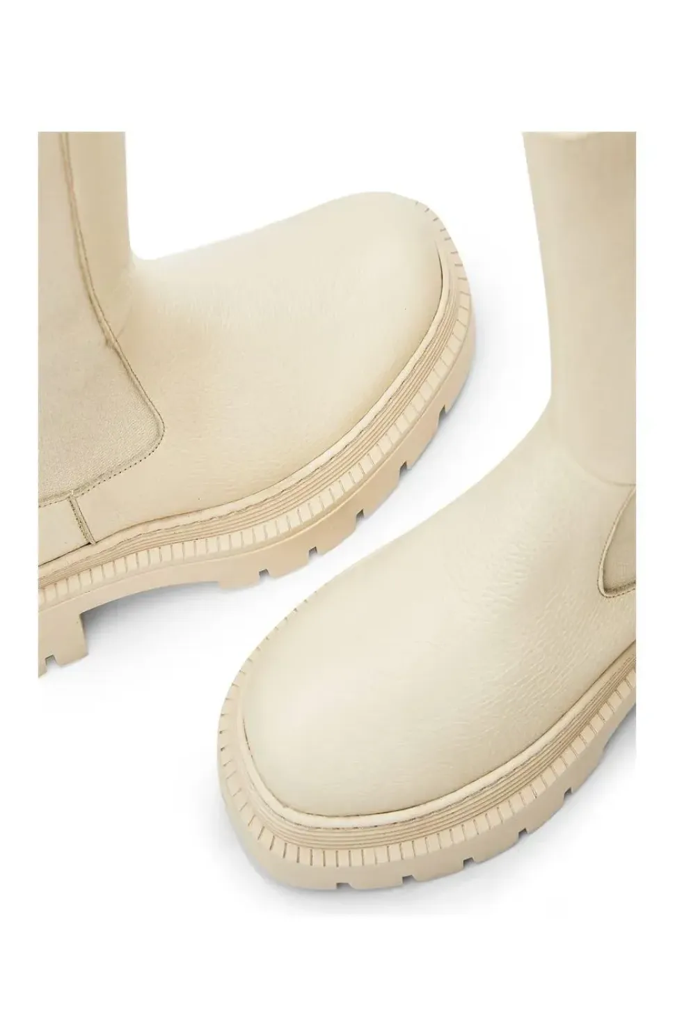 'Itzel' Leather Ankle Boots