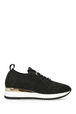 'Janeiro Lace Jewel' Fabric Trainers