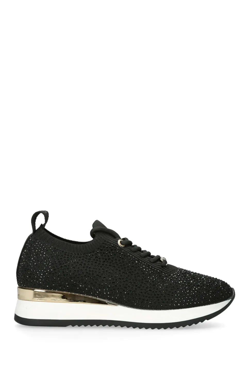 'Janeiro Lace Jewel' Fabric Trainers