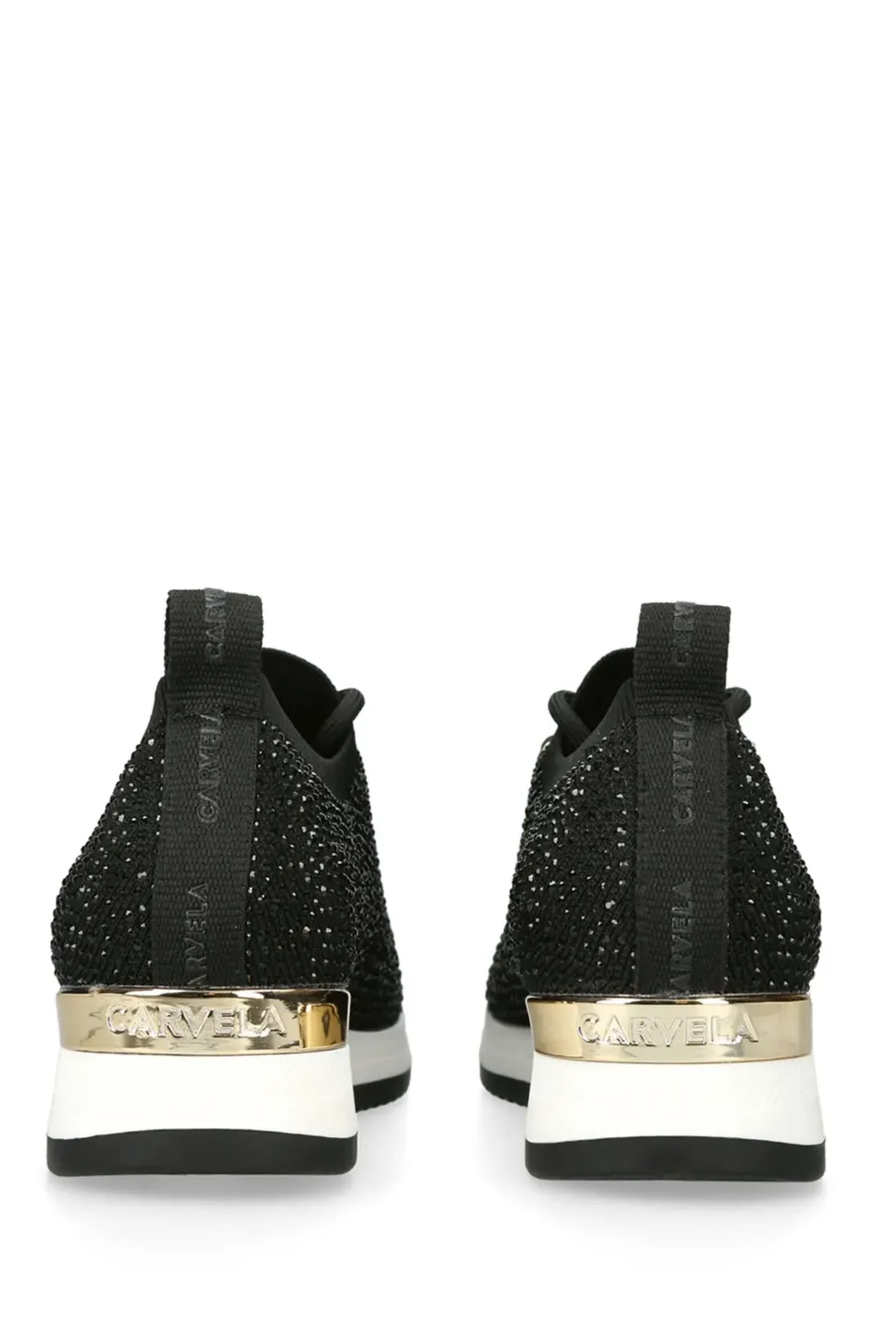 'Janeiro Lace Jewel' Fabric Trainers