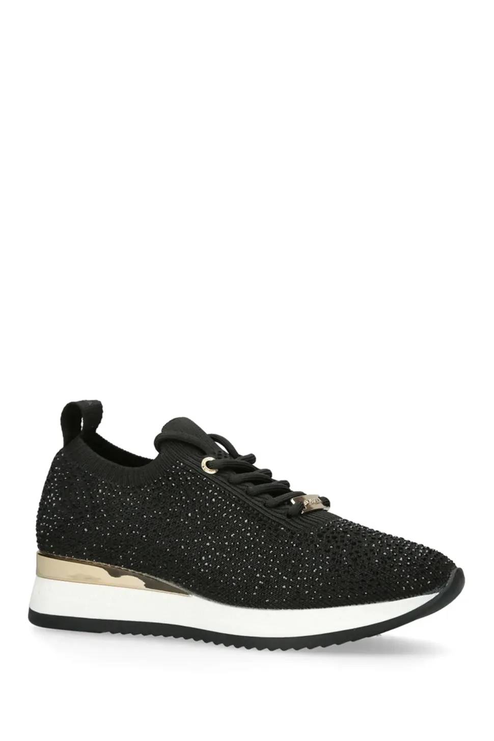 'Janeiro Lace Jewel' Fabric Trainers
