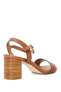 'Jelly' Leather Sandals