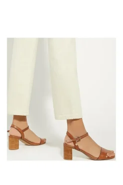 'Jelly' Leather Sandals