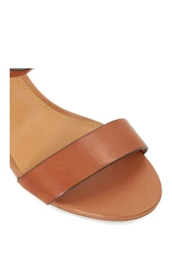 'Jelly' Leather Sandals