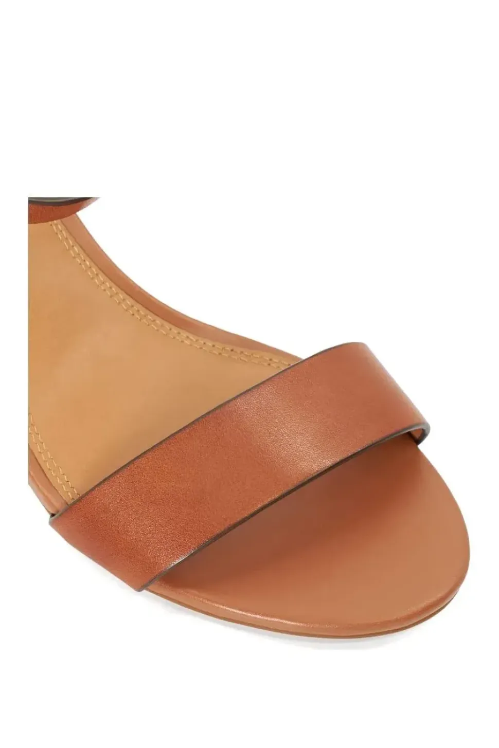 'Jelly' Leather Sandals
