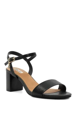 'Jelly' Leather Sandals