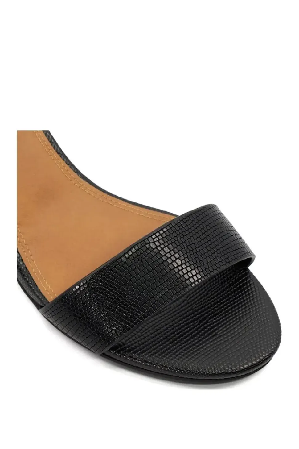 'Jelly' Leather Sandals