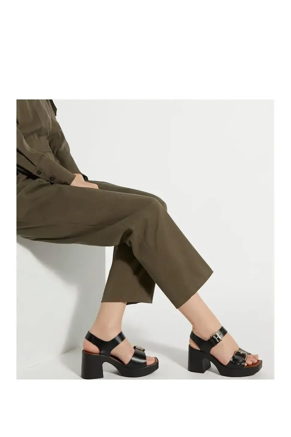 'Jenies' Leather Sandals