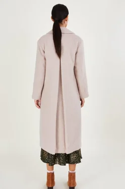 'Jenny' Brushed Wool Smart Coat