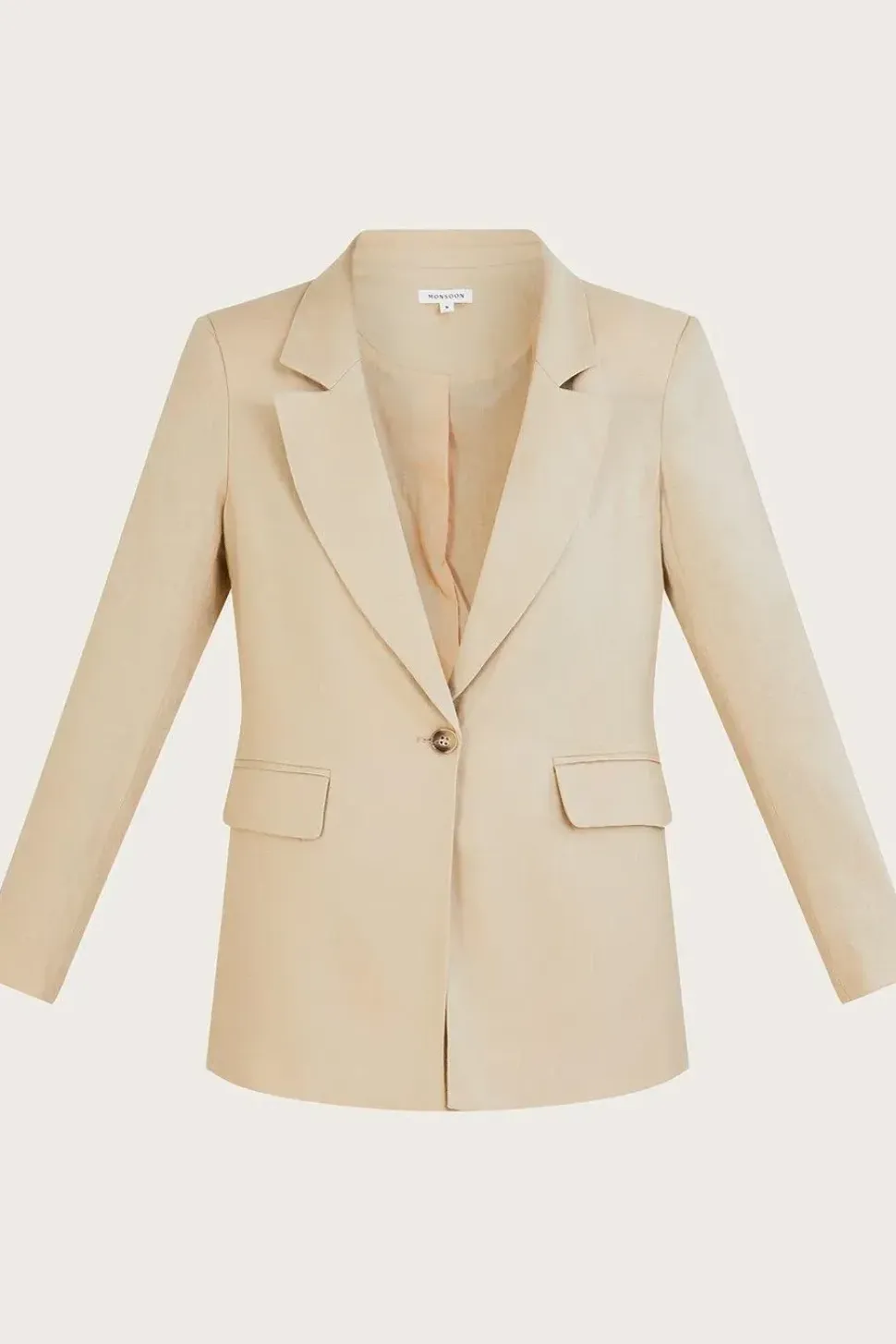 'Jenny' Jacket in Linen Blend