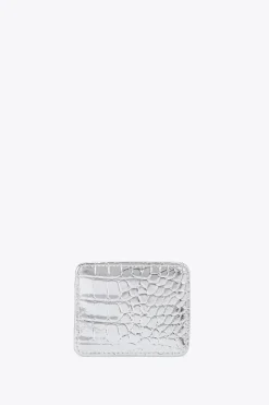 'Jessica Card Holder' Croc Print Bag