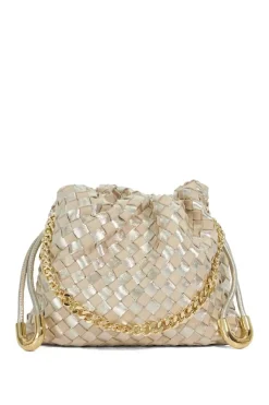 'Jessica Card Holder' Croc Print Bag